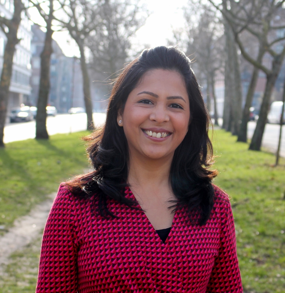 Sarita Rajiv - For Copenhagen Tales