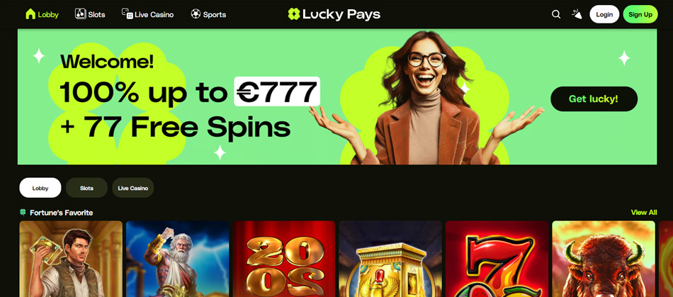 Lucky Pays mini anmeldelse