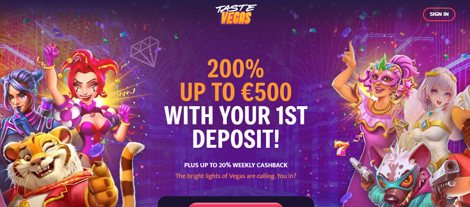 Taste Vegas anmeldelse